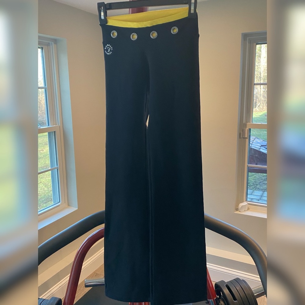 Bia Brazil Black Supplex Fitness Pants
